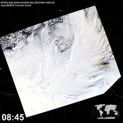 Level 1B Image at: 0845 UTC