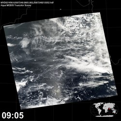 Level 1B Image at: 0905 UTC