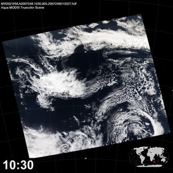 Level 1B Image at: 1030 UTC