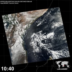 Level 1B Image at: 1040 UTC