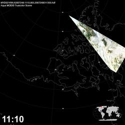 Level 1B Image at: 1110 UTC