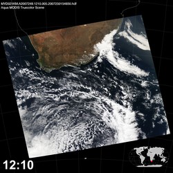 Level 1B Image at: 1210 UTC