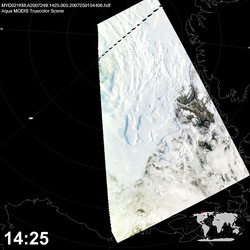 Level 1B Image at: 1425 UTC