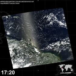 Level 1B Image at: 1720 UTC