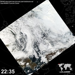 Level 1B Image at: 2235 UTC