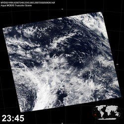 Level 1B Image at: 2345 UTC