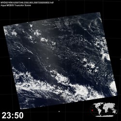 Level 1B Image at: 2350 UTC