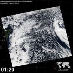 Level 1B Image at: 0120 UTC