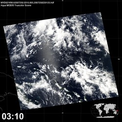 Level 1B Image at: 0310 UTC