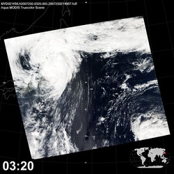 Level 1B Image at: 0320 UTC