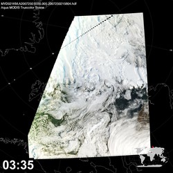 Level 1B Image at: 0335 UTC