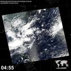 Level 1B Image at: 0455 UTC