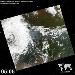 Level 1B Image at: 0505 UTC