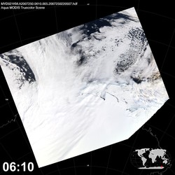 Level 1B Image at: 0610 UTC