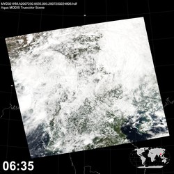 Level 1B Image at: 0635 UTC