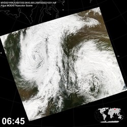 Level 1B Image at: 0645 UTC