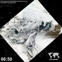 Level 1B Image at: 0650 UTC