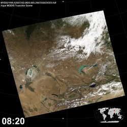 Level 1B Image at: 0820 UTC