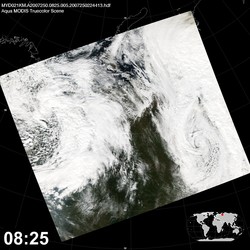 Level 1B Image at: 0825 UTC