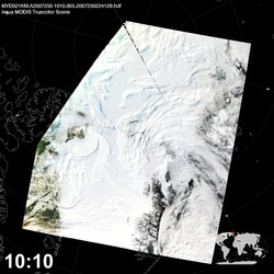 Level 1B Image at: 1010 UTC