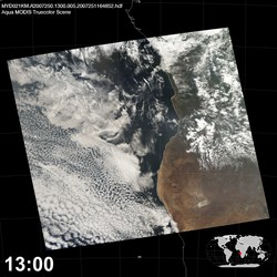 Level 1B Image at: 1300 UTC