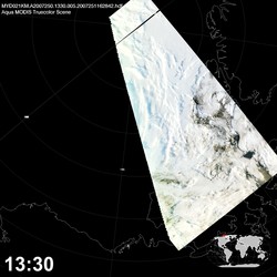 Level 1B Image at: 1330 UTC