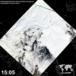 Level 1B Image at: 1505 UTC