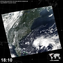 Level 1B Image at: 1810 UTC