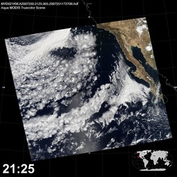 Level 1B Image at: 2125 UTC