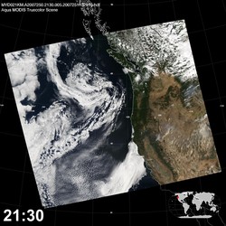 Level 1B Image at: 2130 UTC