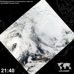 Level 1B Image at: 2140 UTC