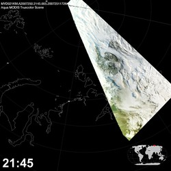 Level 1B Image at: 2145 UTC