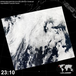 Level 1B Image at: 2310 UTC