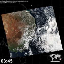 Level 1B Image at: 0345 UTC