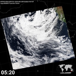 Level 1B Image at: 0520 UTC