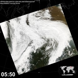 Level 1B Image at: 0550 UTC