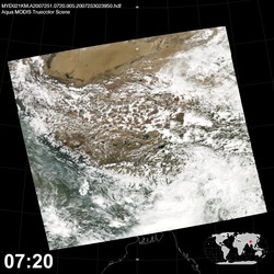 Level 1B Image at: 0720 UTC