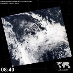 Level 1B Image at: 0840 UTC