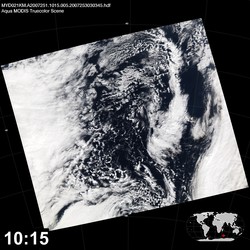 Level 1B Image at: 1015 UTC