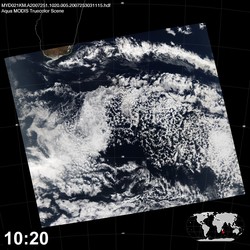 Level 1B Image at: 1020 UTC