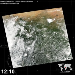 Level 1B Image at: 1210 UTC