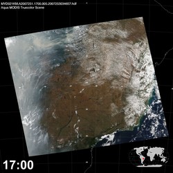 Level 1B Image at: 1700 UTC