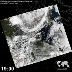 Level 1B Image at: 1900 UTC