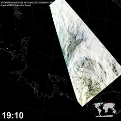 Level 1B Image at: 1910 UTC