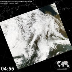 Level 1B Image at: 0455 UTC