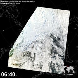 Level 1B Image at: 0640 UTC