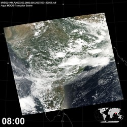 Level 1B Image at: 0800 UTC