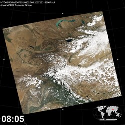 Level 1B Image at: 0805 UTC