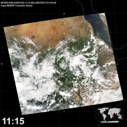 Level 1B Image at: 1115 UTC