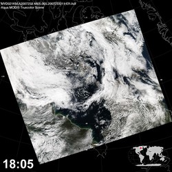 Level 1B Image at: 1805 UTC